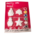 Christmas Plaster Painting Set